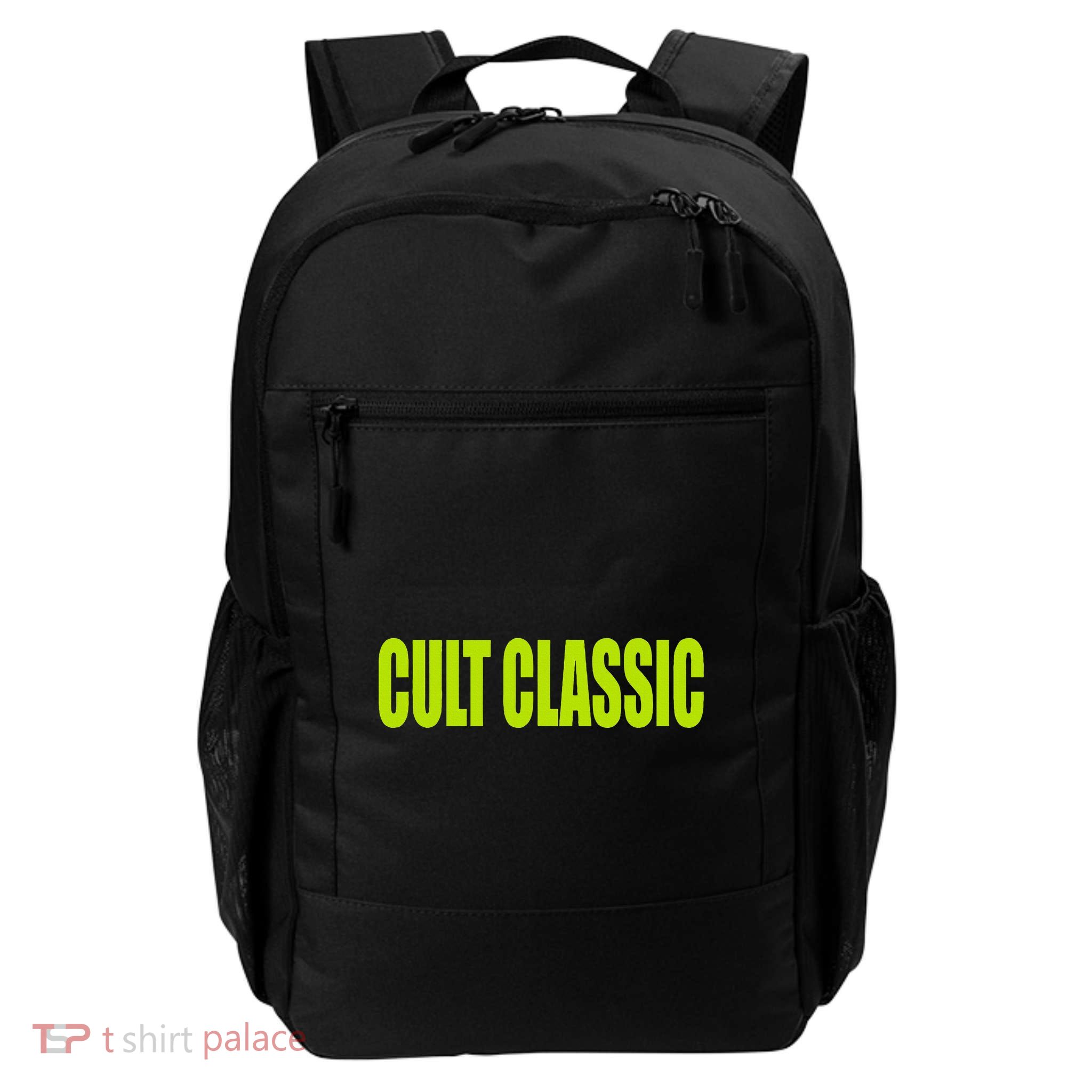 Cult Classic Brat Hyperpop Daily Commute Backpack