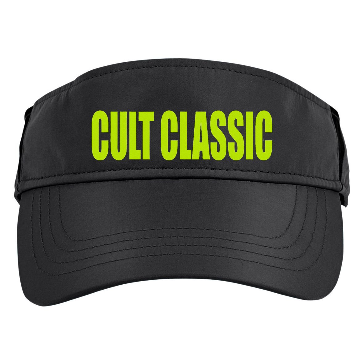 Cult Classic Brat Hyperpop Adult Drive Performance Visor