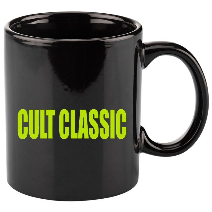 Cult Classic Brat Hyperpop 11oz C Handle Ceramic Mug