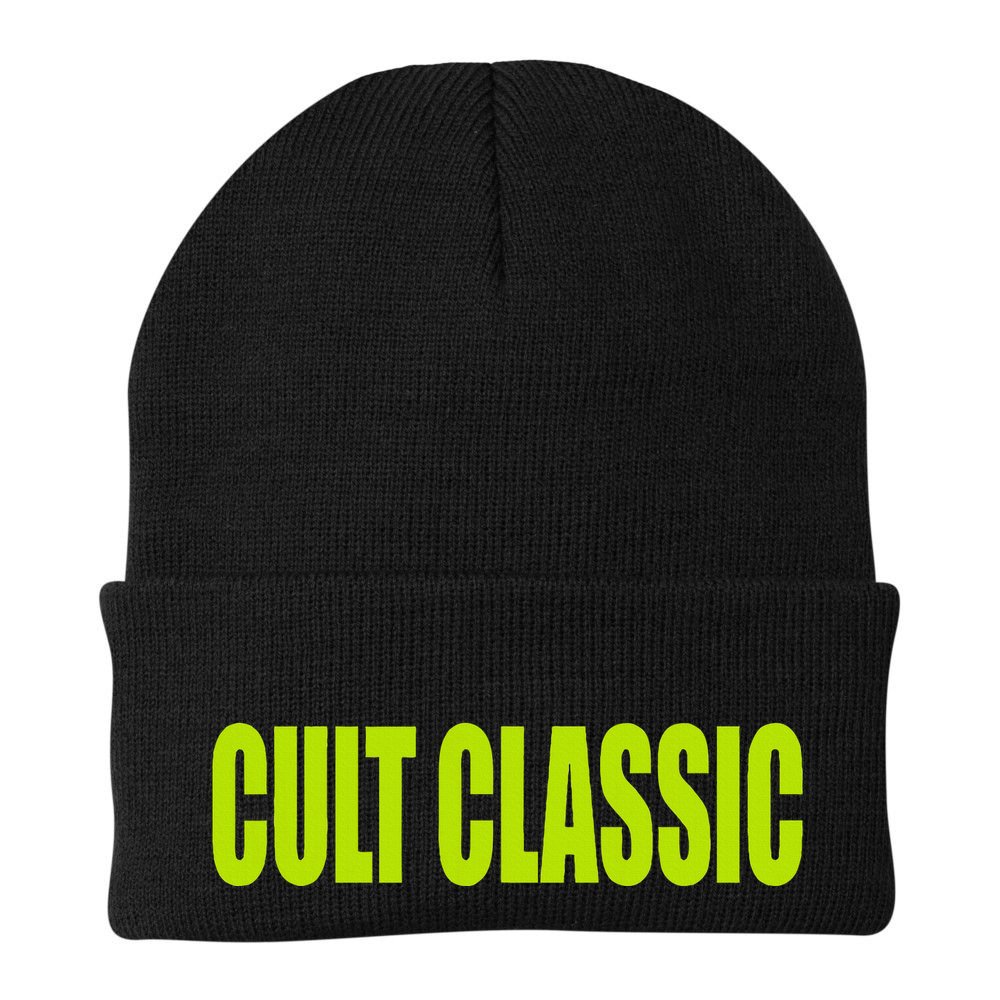 Cult Classic Brat Hyperpop Beanie