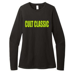 Cult Classic Brat Hyperpop Womens CVC Long Sleeve Shirt