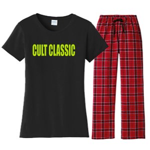 Cult Classic Brat Hyperpop Women's Flannel Pajama Set