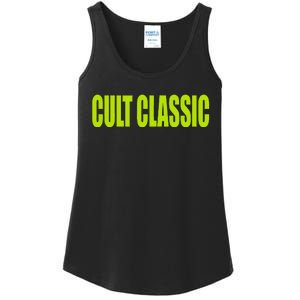 Cult Classic Brat Hyperpop Ladies Essential Tank