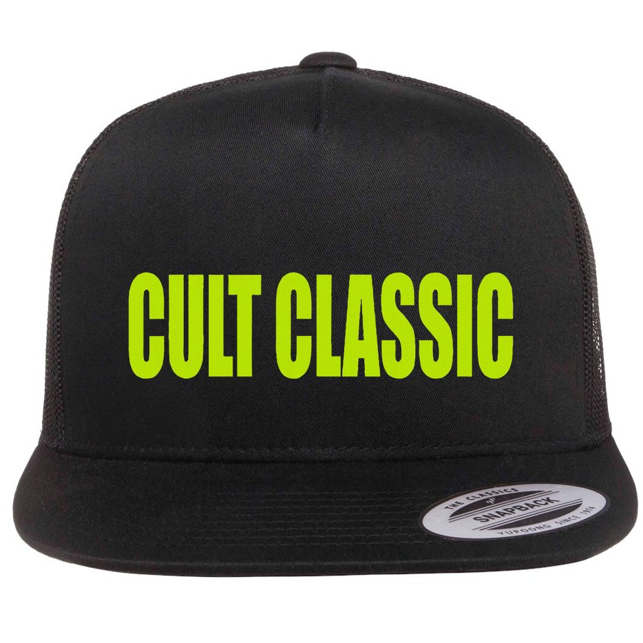 Cult Classic Brat Hyperpop Flat Bill Trucker Hat