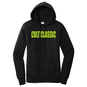 Cult Classic Brat Hyperpop Women's Pullover Hoodie