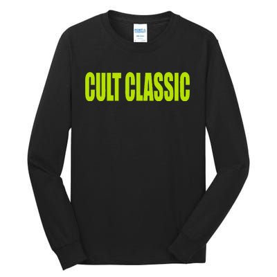 Cult Classic Brat Hyperpop Tall Long Sleeve T-Shirt