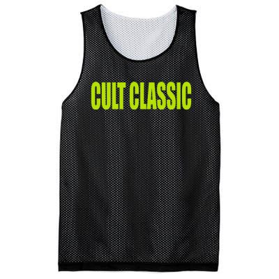 Cult Classic Brat Hyperpop Mesh Reversible Basketball Jersey Tank