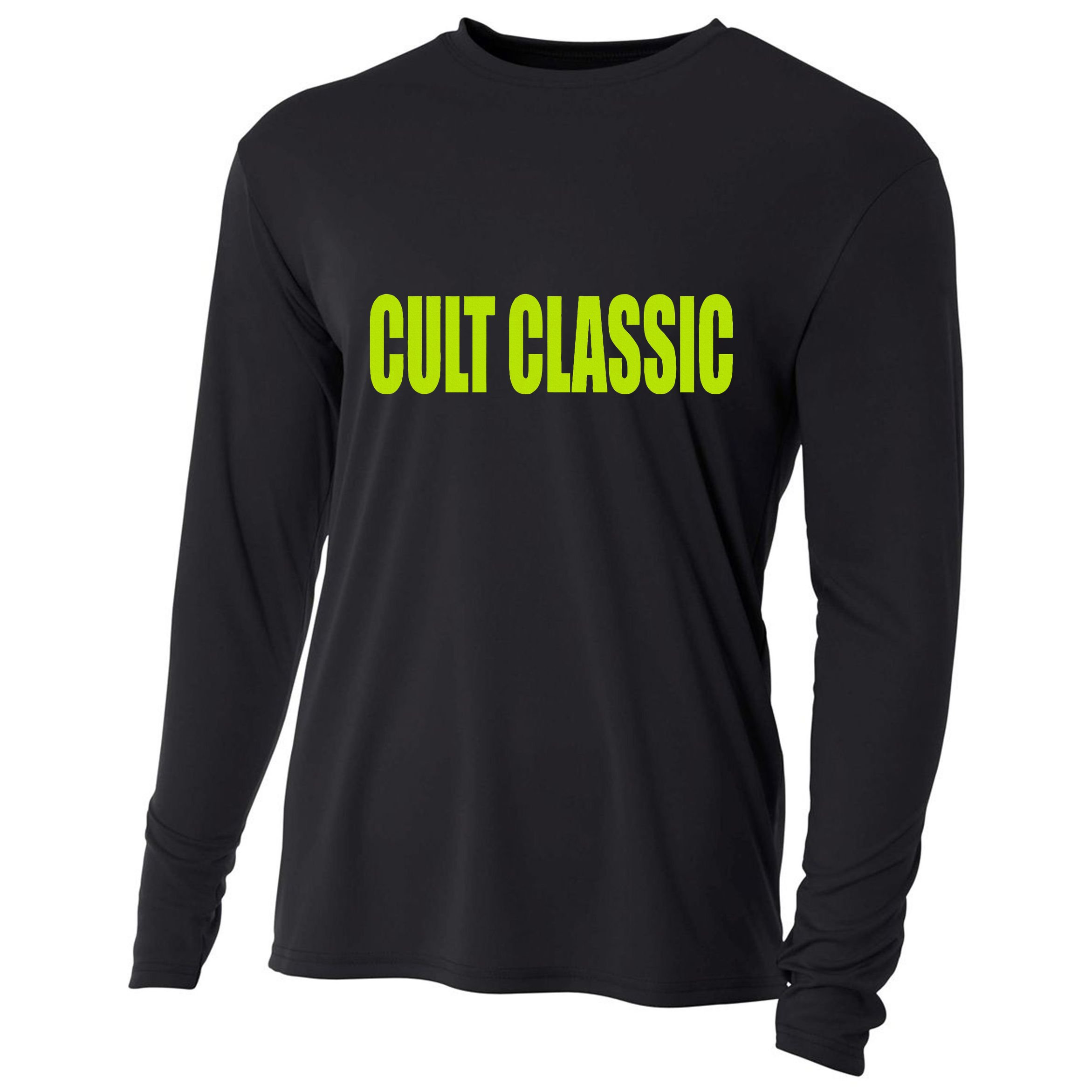 Cult Classic Brat Hyperpop Cooling Performance Long Sleeve Crew