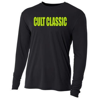 Cult Classic Brat Hyperpop Cooling Performance Long Sleeve Crew