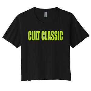 Cult Classic Brat Hyperpop Women's Crop Top Tee