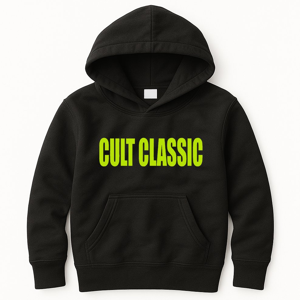 Cult Classic Brat Hyperpop Kids Hoodie