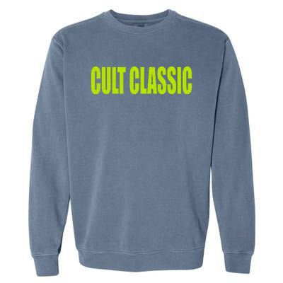 Cult Classic Brat Hyperpop Garment-Dyed Sweatshirt