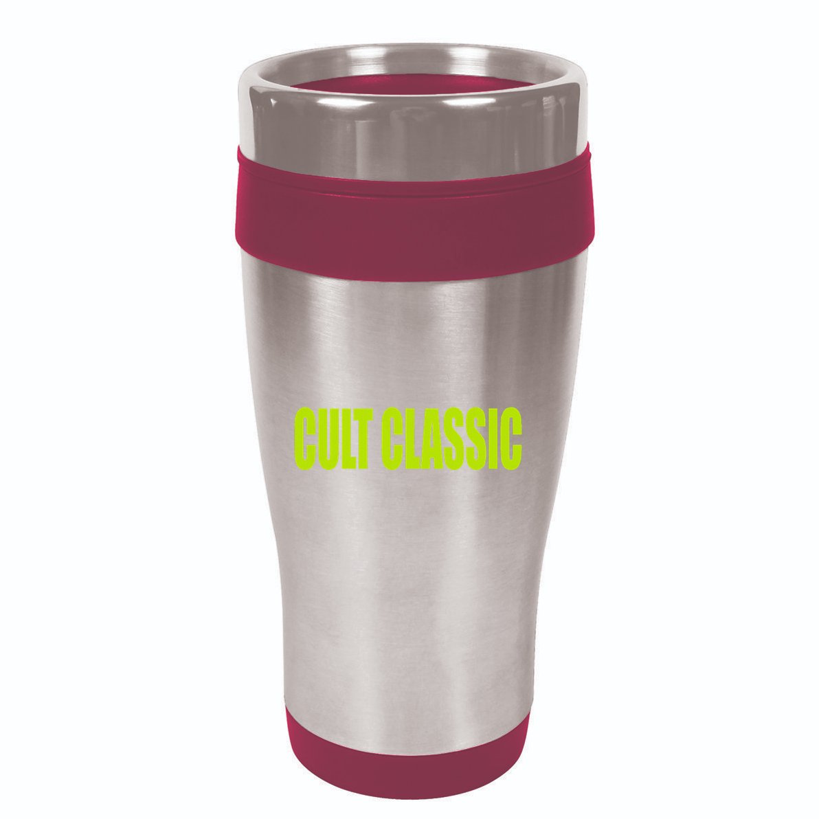 Cult Classic Brat Hyperpop 16oz Travel Tumbler