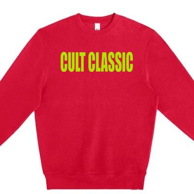 Cult Classic Brat Hyperpop Premium Crewneck Sweatshirt