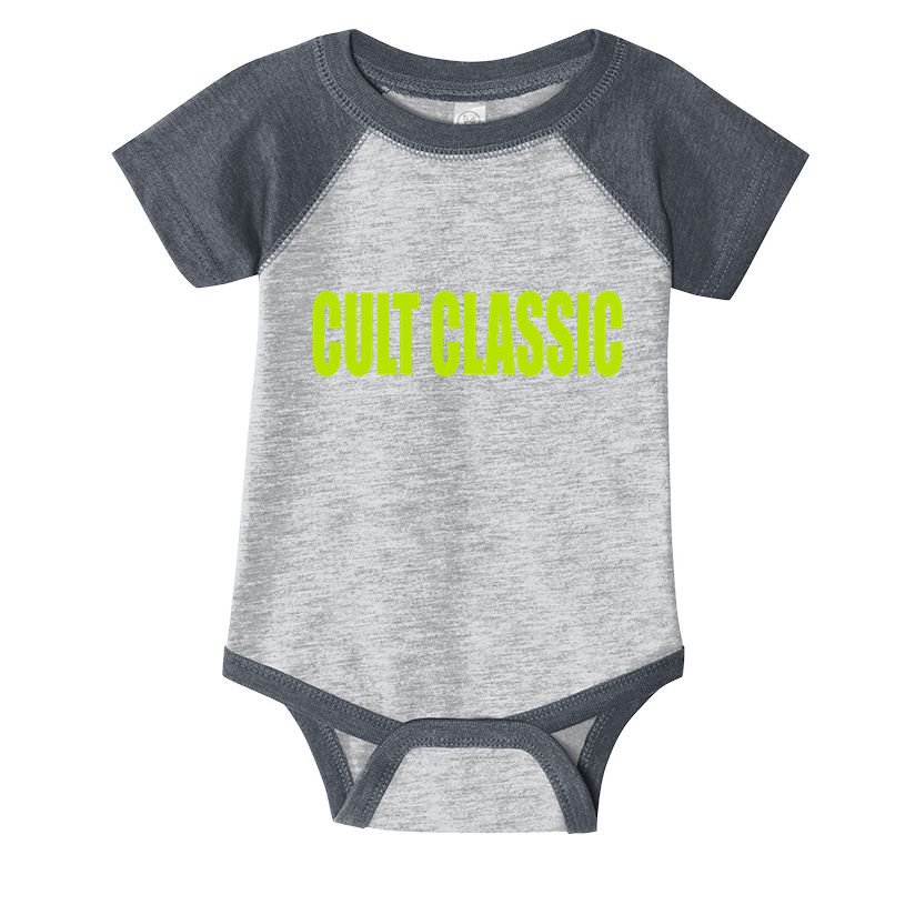 Cult Classic Brat Hyperpop Infant Baby Jersey Bodysuit