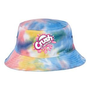 Crush Cancer Breast Cancer Awareness Tie Dye Newport Bucket Hat