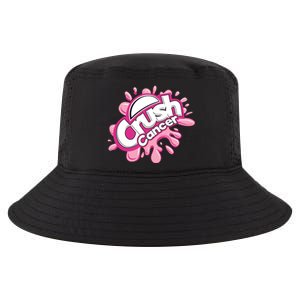 Crush Cancer Breast Cancer Awareness Cool Comfort Performance Bucket Hat