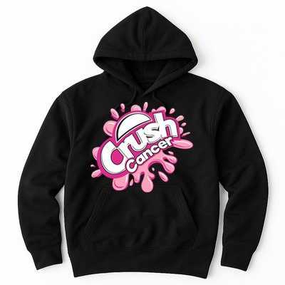 Crush Cancer Breast Cancer Awareness Hoodie