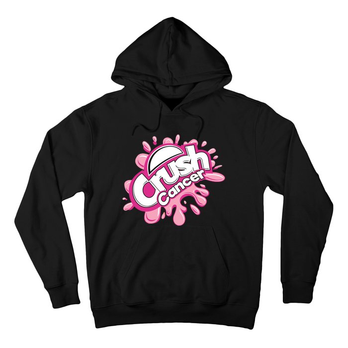 Crush Cancer Breast Cancer Awareness Hoodie