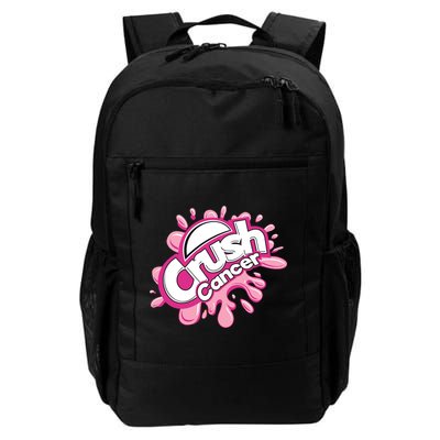 Crush Cancer Breast Cancer Awareness Backpack