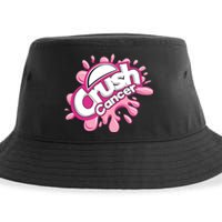 Crush Cancer Breast Cancer Awareness Sustainable Bucket Hat