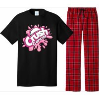 Crush Cancer Breast Cancer Awareness Pajama Set