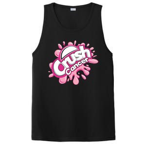 Crush Cancer Breast Cancer Awareness PosiCharge Competitor Tank