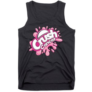 Crush Cancer Breast Cancer Awareness Tank Top