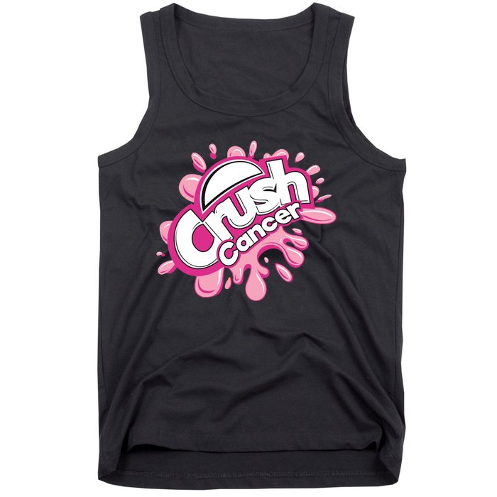 Crush Cancer Breast Cancer Awareness Tank Top