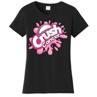 Crush Cancer Breast Cancer Awareness Women's T-Shirt