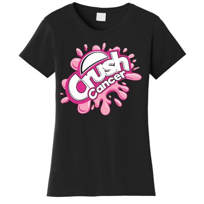 Crush Cancer Breast Cancer Awareness Women's T-Shirt