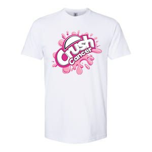 Crush Cancer Breast Cancer Awareness Softstyle CVC T-Shirt