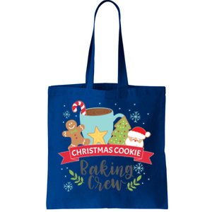 Christmas Cookie Baking Crew Gift Adults Gift Tote Bag