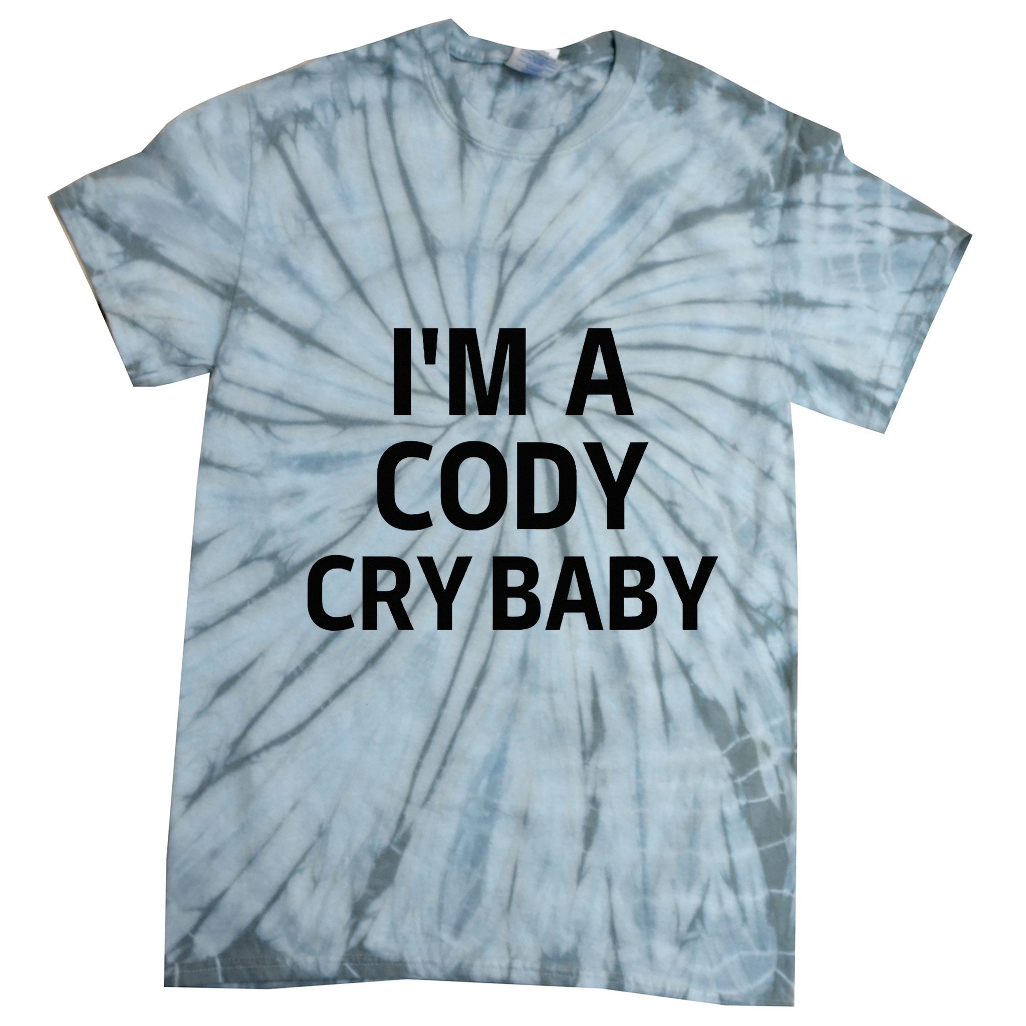Cody Cry Baby Rhodes Cry Baby Wrestling Tie-Dye T-Shirt