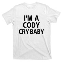 Cody Cry Baby Rhodes Cry Baby Wrestling T-Shirt