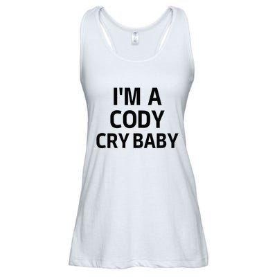Cody Cry Baby Rhodes Cry Baby Wrestling Ladies Essential Flowy Tank