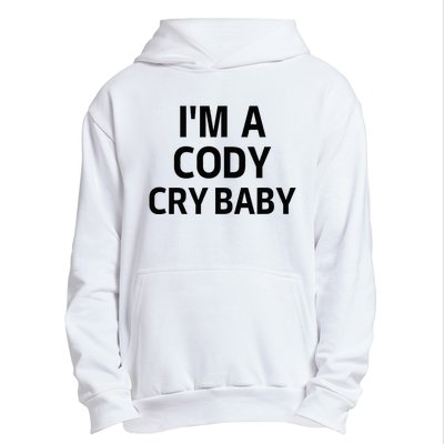 Cody Cry Baby Rhodes Cry Baby Wrestling Urban Pullover Hoodie