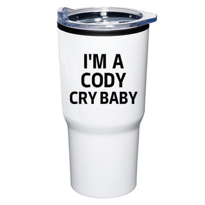 Cody Cry Baby Rhodes Cry Baby Wrestling Tumbler