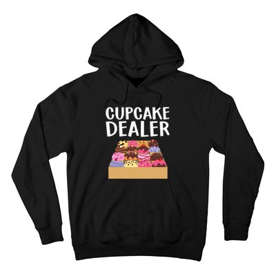 Cool Cupcake Baking Cookie Baker Cake Dealer Hoodie