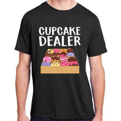 Cool Cupcake Baking Cookie Baker Cake Dealer Adult ChromaSoft Performance T-Shirt