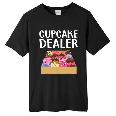 Cool Cupcake Baking Cookie Baker Cake Dealer Tall Fusion ChromaSoft Performance T-Shirt