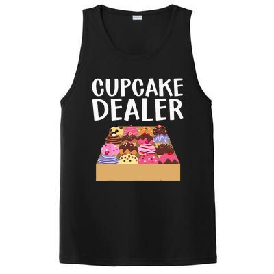 Cool Cupcake Baking Cookie Baker Cake Dealer PosiCharge Competitor Tank