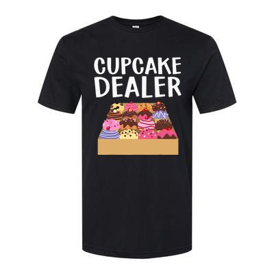 Cool Cupcake Baking Cookie Baker Cake Dealer Softstyle® CVC T-Shirt