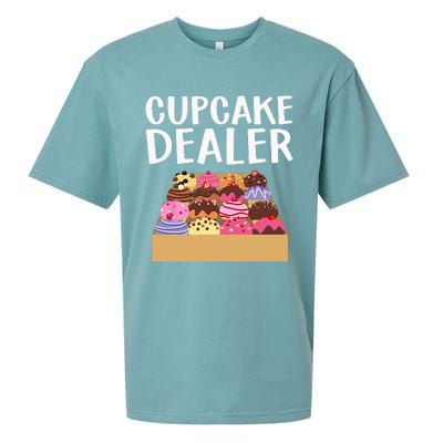 Cool Cupcake Baking Cookie Baker Cake Dealer Sueded Cloud Jersey T-Shirt