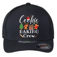 Christmas Cookie Baking Crew Family Baking Team Flexfit Unipanel Trucker Cap