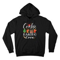 Christmas Cookie Baking Crew Family Baking Team Hoodie