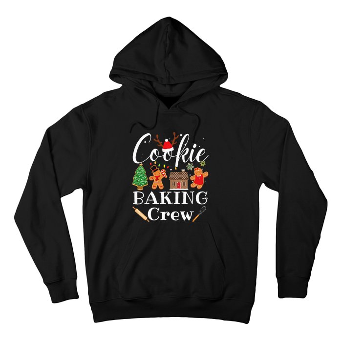 Christmas Cookie Baking Crew Family Baking Team Hoodie