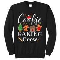 Christmas Cookie Baking Crew Family Baking Team Sweatshirt