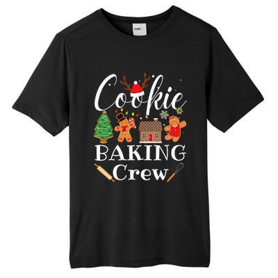 Christmas Cookie Baking Crew Family Baking Team Tall Fusion ChromaSoft Performance T-Shirt