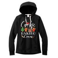 Christmas Cookie Baking Crew Family Baking Team Women's Fleece Hoodie